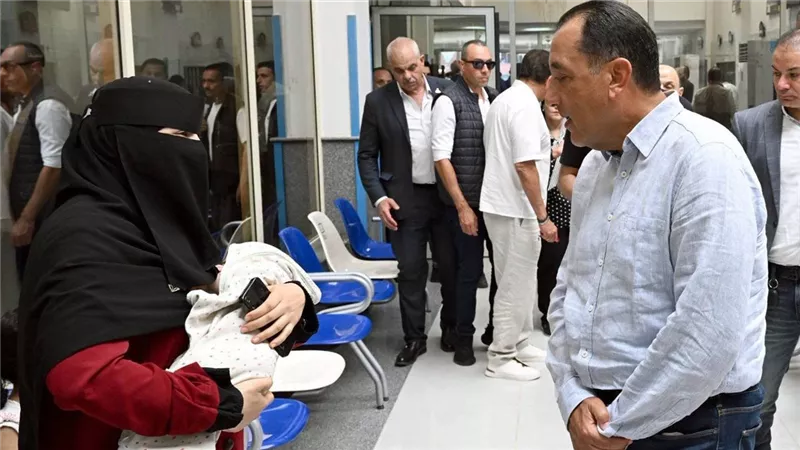 خلال جولته بالغربية.. رئيس الوزراء يتفقد وحدة طب الأسرة بـ 