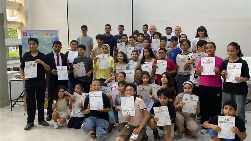 البيت الروسي بالقاهرة يستضيف أولى منافسات «AgroNTRI-2026» للروبوتات الزراعية بمشاركة مصرية