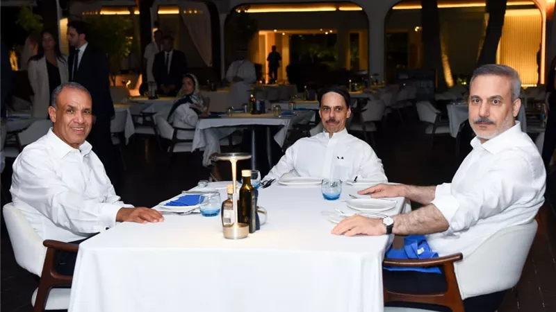 لقاء ثلاثي في العلمين يجمع وزراء خارجية مصر وتركيا والسعودية لبحث مستجدات الأوضاع بالمنطقة