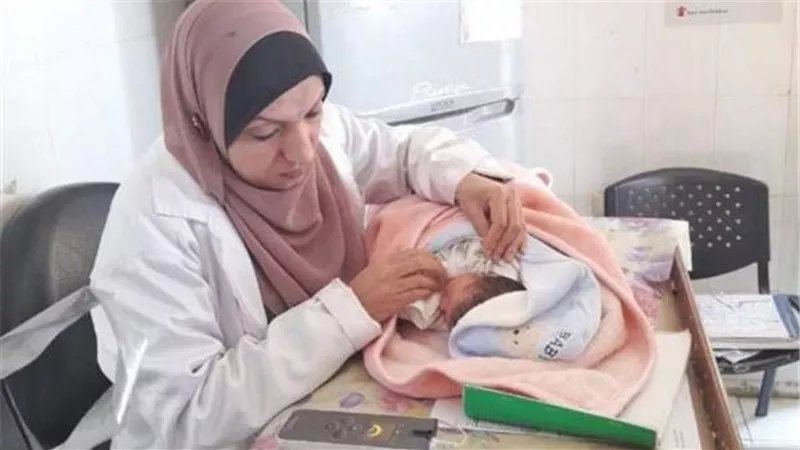 للكشف عن الأمراض الوراثية.. الصحة: فحص أكثر من 792 ألف مولود حديثي الولادة