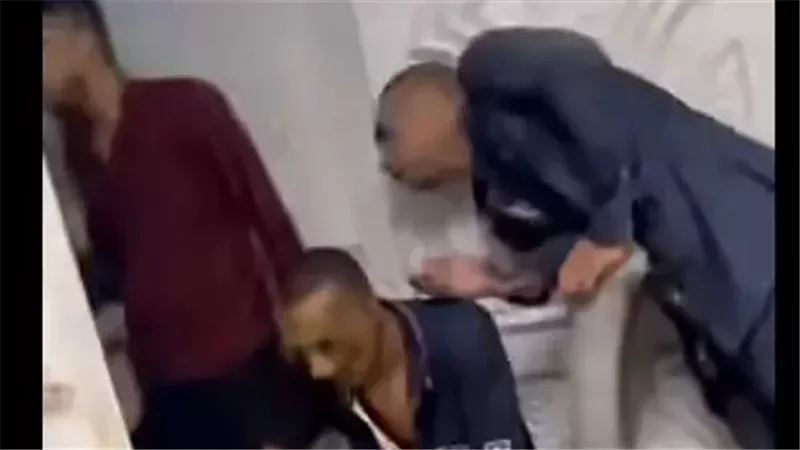 سيدة تستغيث بعد اعتداء زوجها عليها داخل منزلها بالعجمي.. «عايزة حقي»