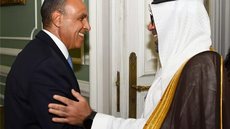 عبد العاطي يبحث مع رئيس المصرف العربي للتنمية الاقتصادية في أفريقيا تعزيز التعاون ودعم الشركات المصرية بالقارة