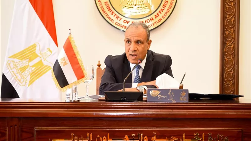 عبد العاطي يبحث مع رؤساء البعثات المصرية بالخارج تطوير العمل الدبلوماسي وتعزيز الخدمات القنصلية