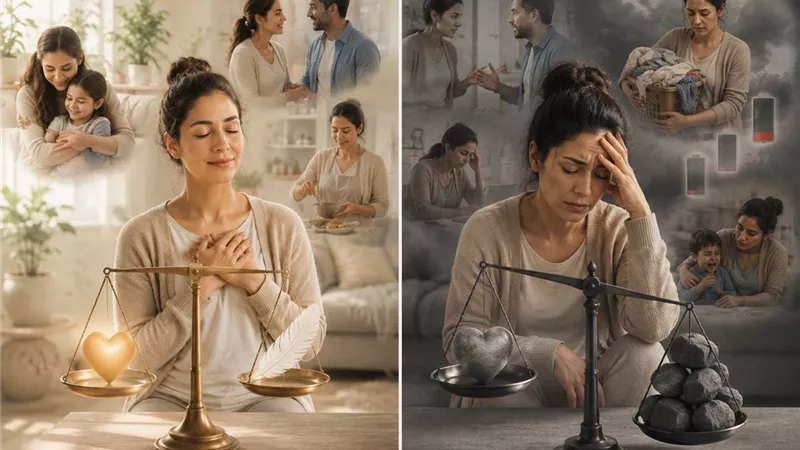 زوجة تتحمل كل شئ.. متى يتحول صبرك إلى استنزاف؟