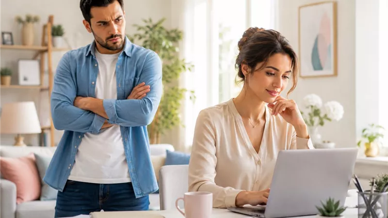 زوجة ناجحة وزوج قلق.. لماذا يشعر بعض الأزواج بالتهديد عند نجاح زوجاتهم؟