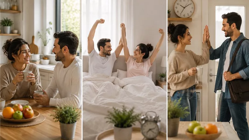 خلافات الصباح الباكر .. ٥ خطوات فعالة لتجنب 