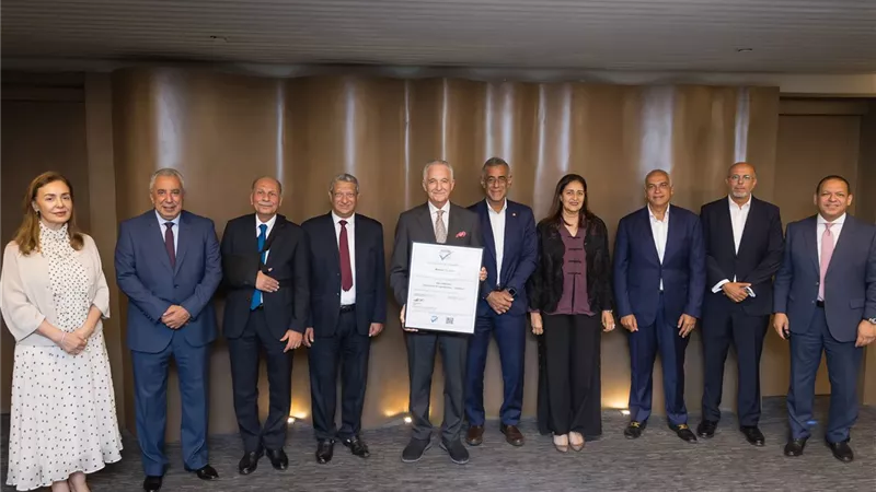بنك القاهرة يجدد شهادة «ISO 37000» للعام الثالث على التوالي لتعزيز الحوكمة المؤسسية