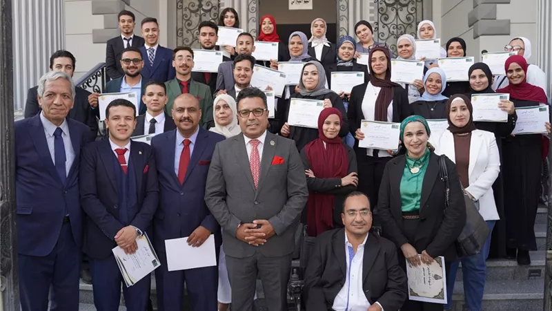 حزب الوعي يختتم نموذج محاكاة المجلس القومي لحقوق الإنسان ويؤكد أهمية تأهيل الشباب للمشاركة في العمل العام