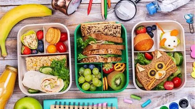 وجبات الـ Lunch Box المشبعة
