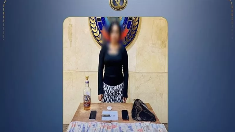 حبس صانعة محتوى بـ «أكتوبر» 4 أيام لاتهامها بنشر مقاطع خادشة وحيازة الحشيش