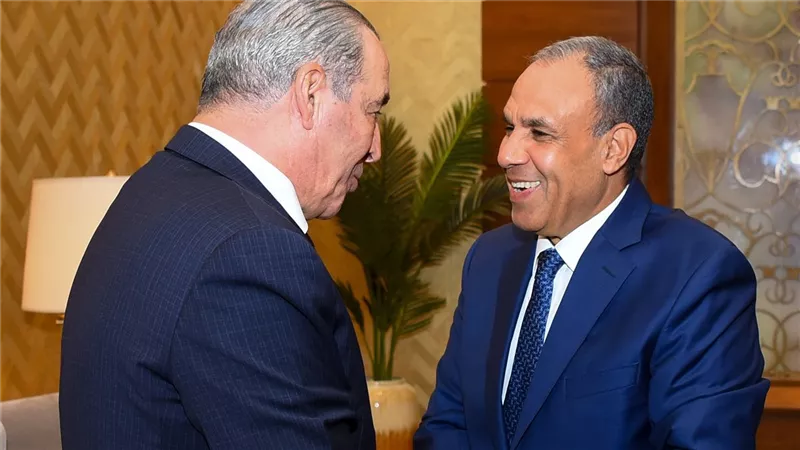 عبد العاطي يبحث مع حسين الشيخ تطورات غزة والضفة وجهود دعم القضية الفلسطينية