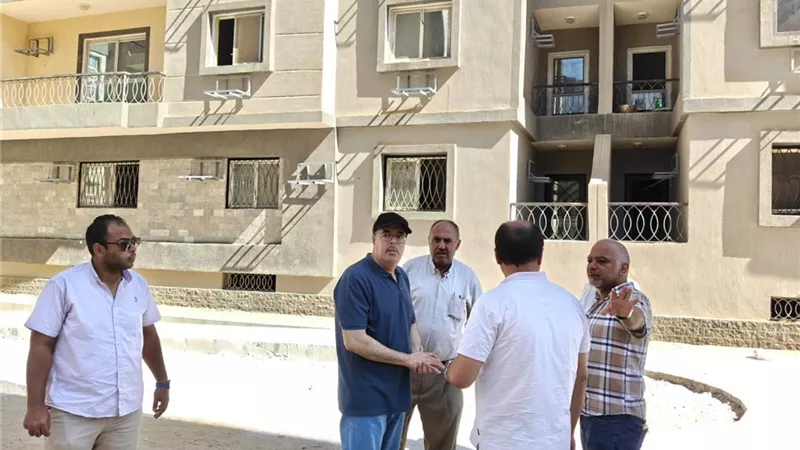   الإسكان تتابع معدلات تنفيذ «نزهة الأندلس» بالقاهرة الجديدة استعدادًا لتسليم الوحدات للحاجزين