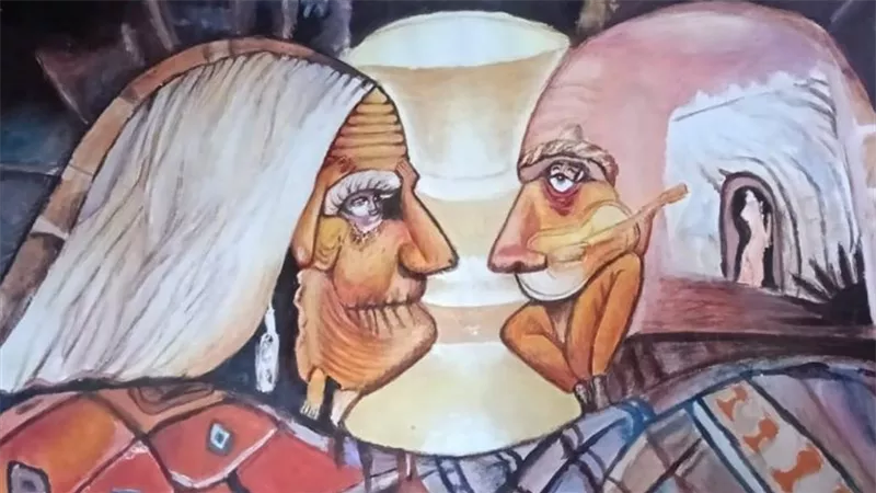 100 عمل فني في المعرض السنوي الحادي عشر لمواهب الرسم بالأوبرا
