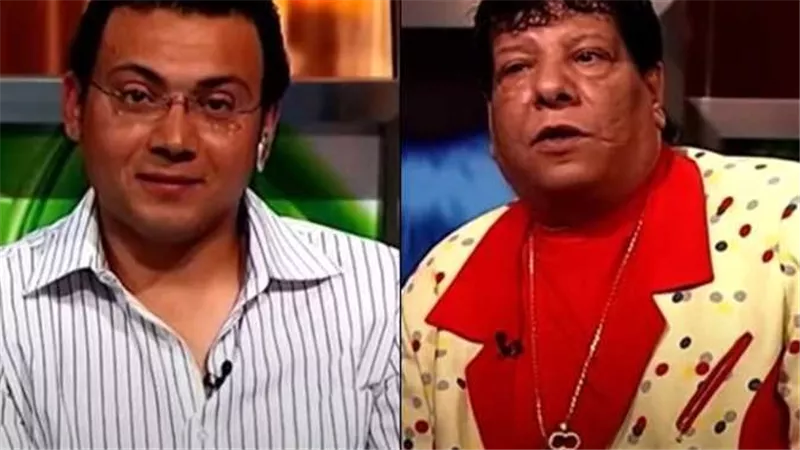 «المطوة في الشراب».. شعبان عبد الرحيم يرعب عمرو رمزي في كواليس «حيلهم بينهم»