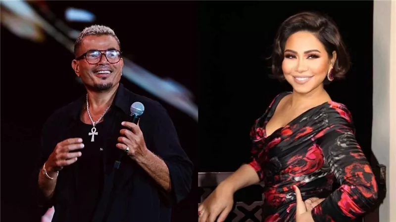 حفل عمرو دياب وشيرين في المغرب يشعل السوشيال.. حقيقة البوستر المتداول تحسم الجدل