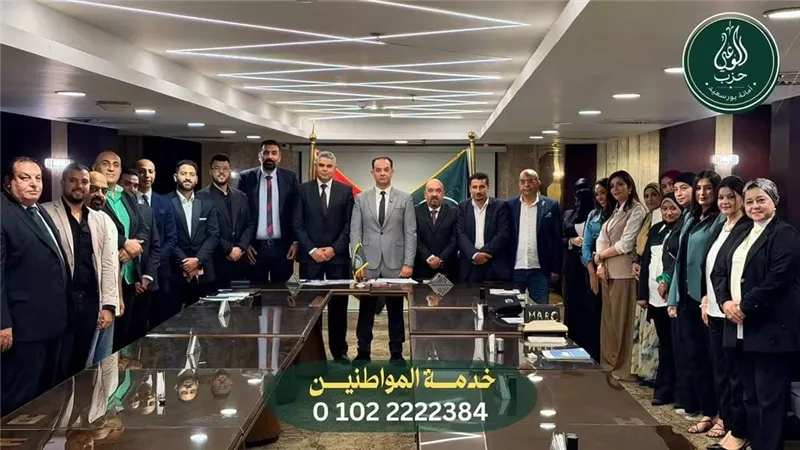 حزب الوعي ببورسعيد يطلق مبادرة «وعينا يبدأ من صوتك» لتعزيز التواصل مع المواطنين ومتابعة قضاياهم
