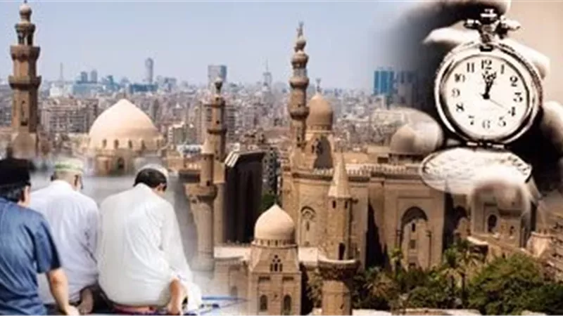 مواقيت الصلاة اليوم الإثنين 31 أغسطس 2026 بمحافظات الجمهورية