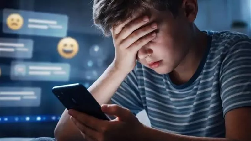 علامات خفية تكشف تعرض طفلك للمضايقات عبر الإنترنت.. كيف تحميه؟