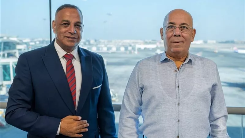  الدهراوي وسيد نصر يتوجهان إلى الجزائر لتعزيز الحضور المصري في قيادة الكاراتيه الأفريقي