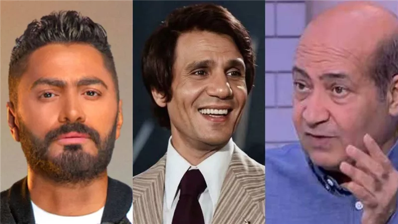 محمد شبانة يرد على مقارنة تامر حسني بعبد الحليم حافظ: لا مجال للمقارنة