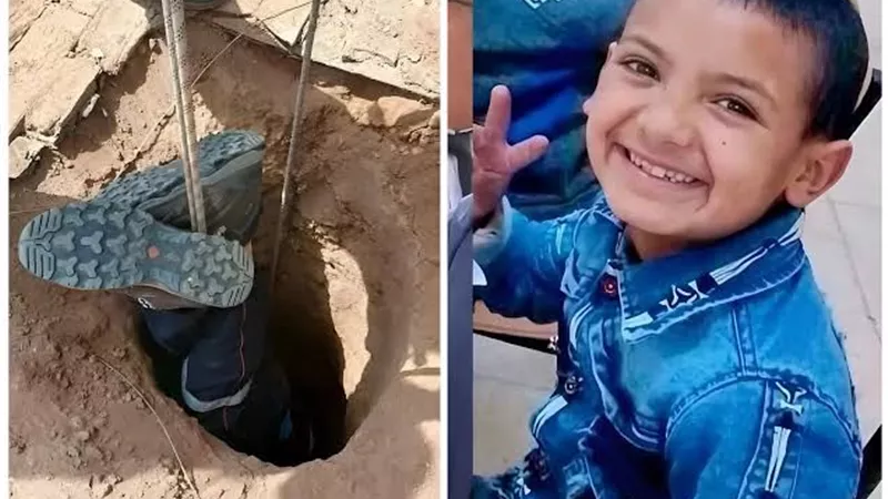 القصة الكاملة لوفاة الطفل الجزائري أيوب في البئر بعد فشل محاولات انقاذه