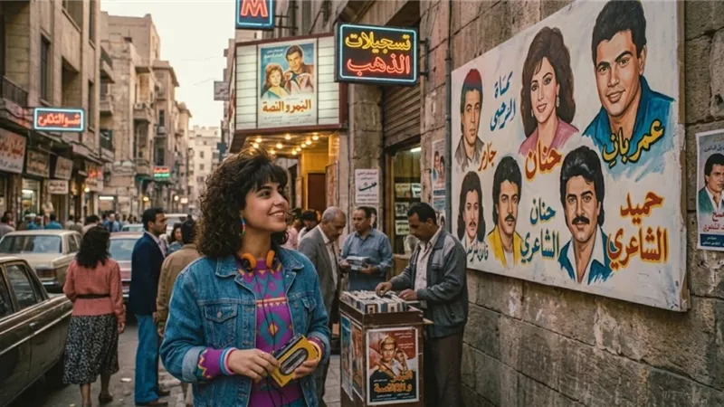 تريند صورتك في الثمانينات.. كيف تأخذنا التكنولوجيا إلى أزمنة لم نعشها؟