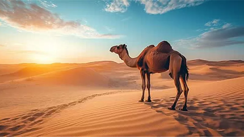 تفسير رؤية الجمل في المنام: دلالات الخير والشر عند ابن سيرين والنابلسي