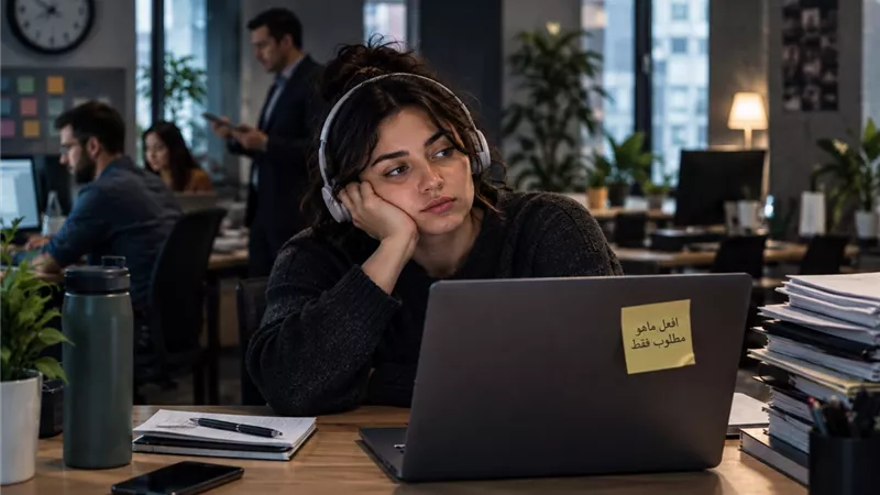 «أعمل المطلوب وبس».. لماذا تنتشر ظاهرة Quiet Quitting وكيف يتعامل معها الموظفات؟