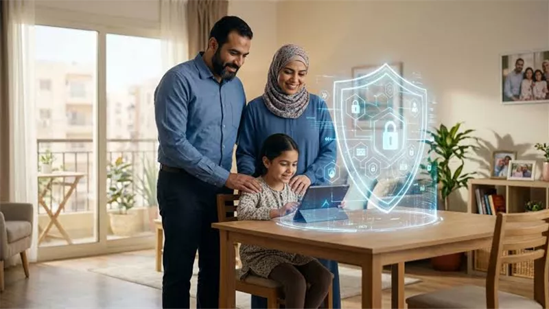     كيف تحمين طفلك رقميًا دون خنق حريته؟ 4 خطوات ذكية