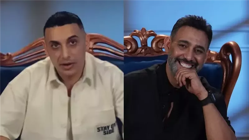 «وحياة أمي هرفع قضية».. عمرو مصطفى يشعل أزمة حقوق «طب بحبك» مع حمو المرشدي