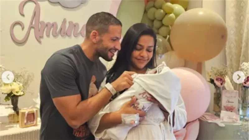 بعد ظهور أسماء أبو اليزيد مع مولودتها.. لماذا سخر الجمهور منها؟