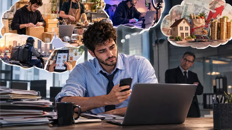 السبوبة الجانبية.. لماذا يخفي الموظفون أعمالهم الخاصة عن شركتهم؟