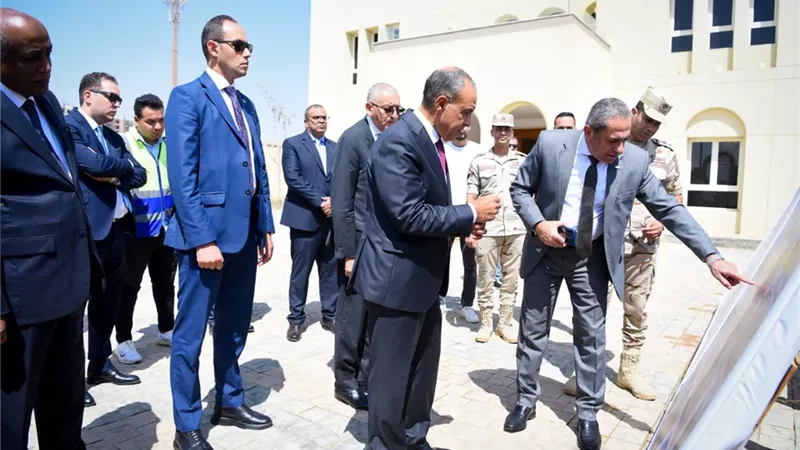 وزير الخارجية وسفراء أفريقيا يتفقدون العاصمة الجديدة تمهيدًا لانتقال البعثات الدبلوماسية