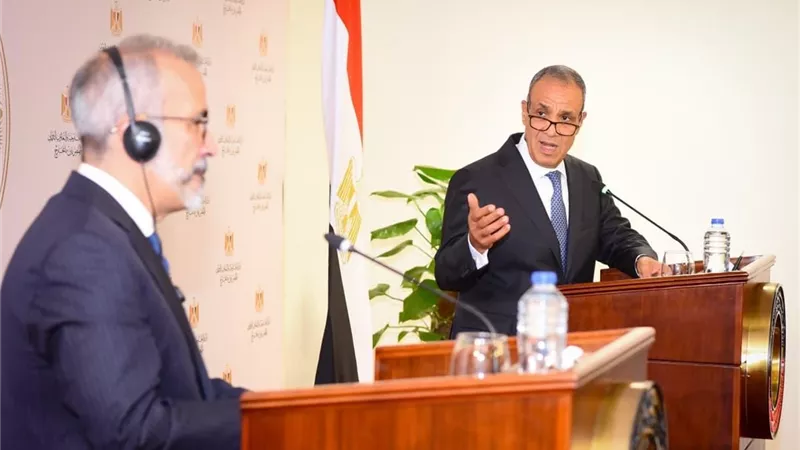 بدر عبد العاطي يبحث مع وزير الدولة البرتغالي تعزيز العلاقات الثنائية وتطورات الأوضاع الإقليمية