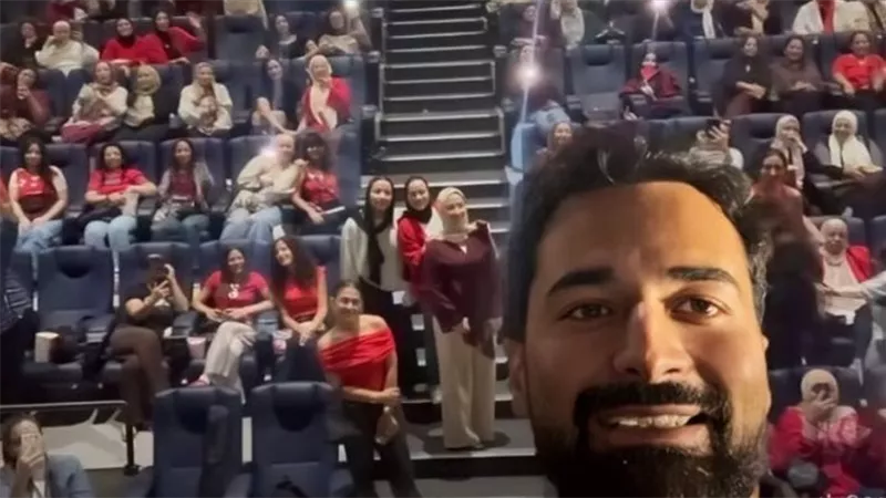 «ريد فلاج» يقلب الموازين.. أحمد حاتم يحاصر الرجال خارج السينما ورامي صبري يفاجئ الجمهور بقرار صادم!