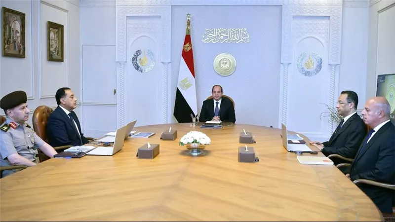 الرئيس السيسي يوجه بمتابعة تنفيذ قرارات حماية الأطفال دون الـ 15 من مخاطر منصات التواصل الاجتماعي