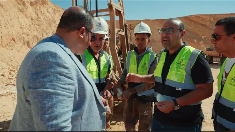 URBAN EXPANSIONS تسرّع أعمال التنفيذ بمشروع GLOW TERRA TOWERS في العاصمة الإدارية الجديدة