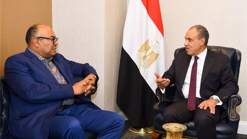 عبد العاطي يبحث مع وزير خارجية تنزانيا تعزيز العلاقات الثنائية والتعاون في ملف مياه النيل