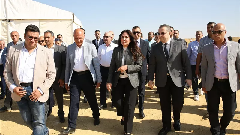وزيرة الإسكان: تدوير مخلفات البناء يحول العبء البيئي إلى موارد لدعم مشروعات البنية الأساسية