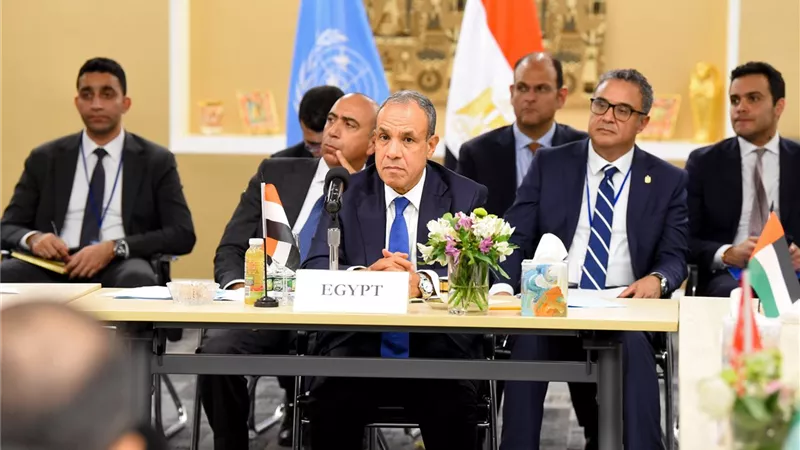 عبد العاطي يستضيف اجتماع مجموعة الدول الثماني العربية والإسلامية لبحث تطورات غزة وتعزيز التنسيق المشترك