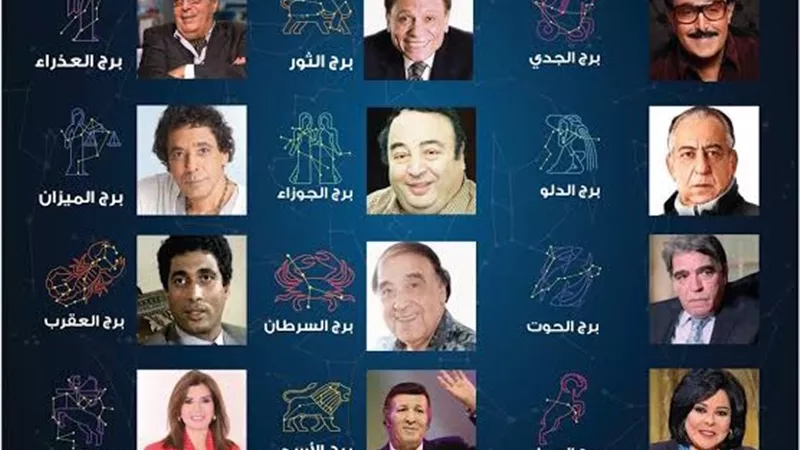 دليل مشاهير الأبراج الفلكية.. كيف تشكل السمات الفلكية نجاحات النجوم؟