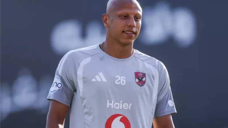 الأهلي يعلن نتيجة جراحة الرباط الصليبي لـ عمرو الجزار