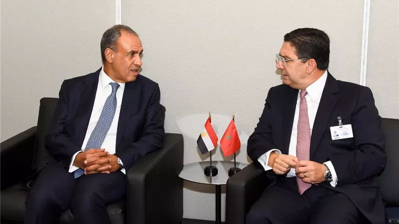 عبد العاطي وبوريطة يبحثان تعزيز التعاون المصري المغربي ومستجدات القضايا الإقليمية