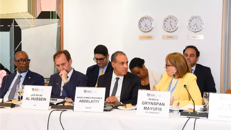 عبد العاطي: إصلاح الأمم المتحدة وتعزيز الشراكة مع أفريقيا أولوية لمواجهة التحديات الدولية
