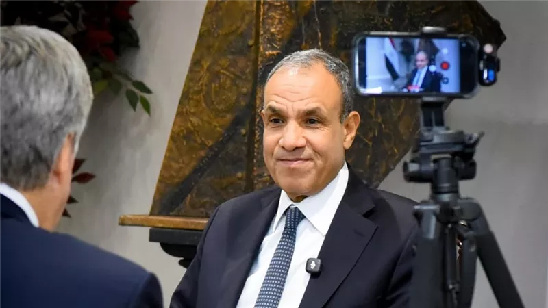 عبد العاطي يستعرض جهود مصر في التنمية واحتواء أزمات المنطقة خلال لقاء مع «واشنطن تايمز» 