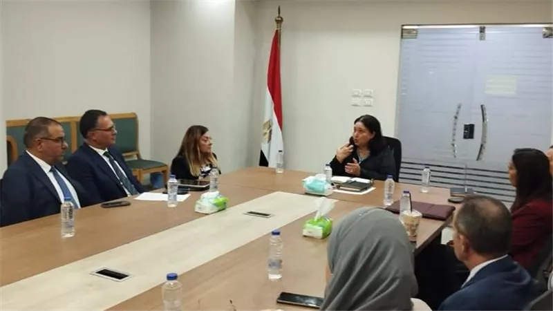 “إيمان كريم” تُشارك في اجتماع وضع المقترح الوطني لتنفيذ إعلان عمان - برلين للدمج العالمي بوزارة التضامن الاجتماعي