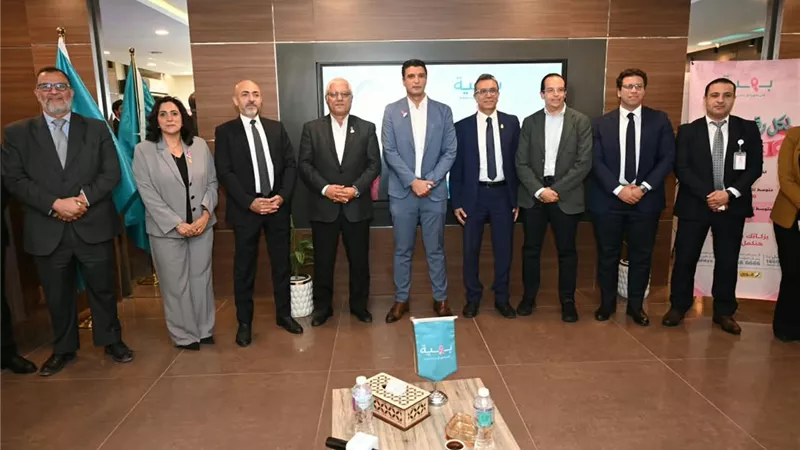 وزير الصناعة يزور مستشفى بهية ويشيد بمنظومة الرعاية المتكاملة للسيدات