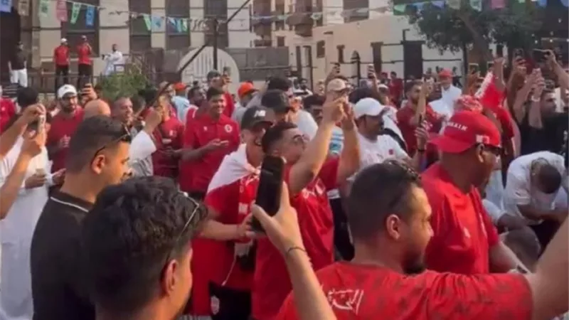 خليجي 27 ملتقى للثقافات الخليجية