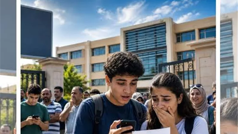 صدمة التقدير الأول.. كيف تحولين التعثر في الجامعة إلى نقطة انطلاق جديدة؟