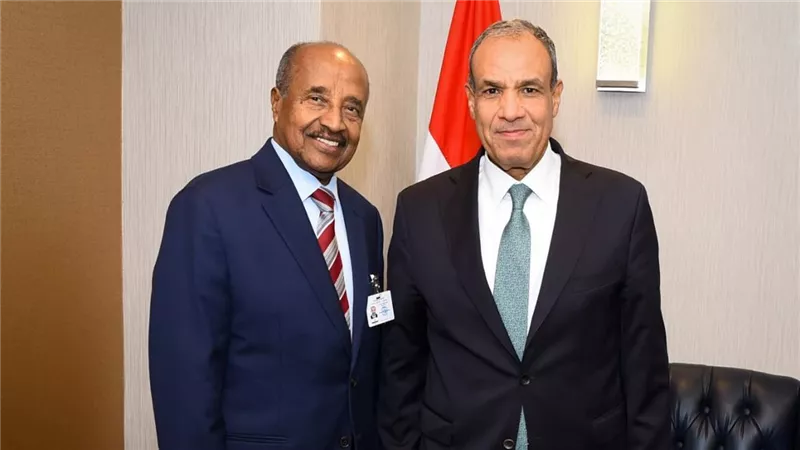 عبد العاطي يبحث مع وزير خارجية إريتريا تعزيز العلاقات الثنائية والتعاون الاقتصادي وأمن البحر الأحمر